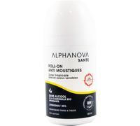 Alphanova Santé Roll-On Anti-Moustiques Adulte 50ml