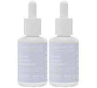 ALPHANOVA Sérum Booster Désaltérant Hydra + Gel(S) 2x30 ml