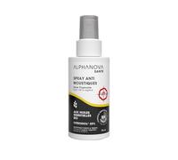 ALPHANOVA Spray Anti Moustiques Naturel - Très efficace -Zones Tropicales et infestée - formule naturelle à l'eucalyptus - 75ml - Efficacité 8H