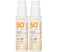 Alphanova Spray Solaire Peau Sensible SPF50+ 2x100 g