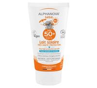 Alphanova Bébé Sun Lait Solaire Très Haute Protection IP50+ Bio Tube 50ml