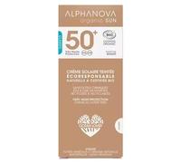 Alphanova Sun Bio Crème Teintée Dorée SPF50+ 50ml