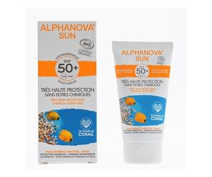 Alphanova Sun Crema Solar Sin Parfum Spf50+ 50gr