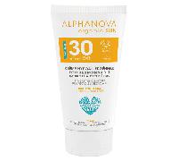 Alphanova CRÈME SOLAIRE CERTIFIÉE BIO HYPOALLERGÉNIQUE VISAGE SPF 30 Crème Pour La Peau 50 g