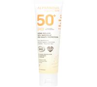 Alphanova Sun Crème Solaire Sensible IP50+ Visage Haute Tolérance Sans Parfum Bio 50g