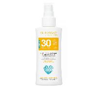 Alphanova Spray solaire SPF 30 – Naturel et bio – Sans parfum – Format voyage 90 g