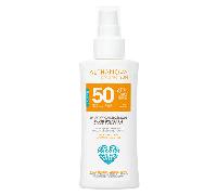 Alphanova Crème solaire hypoallergénique SPF50 format voyage 90 g