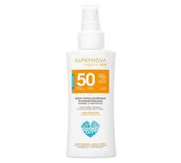 Alphanova Sun Sensitive Spray Hypoallergénique IP50 Peaux Sensibles Bio Format Voyage 90g