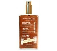 Alphanova Organic Huile sèche scintillante Sun Beauty bio* 100 ml