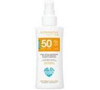 Alphanova Crème solaire hypoallergénique SPF50 format voyage 90 g