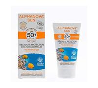 Alphanova LAIT SOLAIRE INVISIBLE TRÈS HAUTE PROTECTION SPF 50+ lait 150 ml