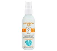 ALPHANOVA SUN Spray SPF50 Hypoallergénique Ecologique