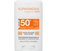 Alphanova Sun Stick Solaire Beige Très Haute Protection IP50+ Visage 12g