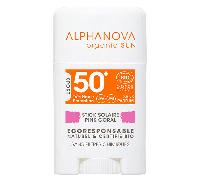 Alphanova STICK SOLAIRE ROSE TRÈS HAUTE PROTECTION VISAGE SPF50+ Stick(S) 12 g