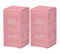 ALPHANOVA Thermal Care Contour des Yeux Anti-Rides Concentré 2x15 ml