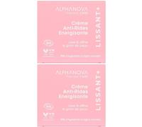 Alphanova Thermal Care Crème Anti-Rides Énergisante LISSANT+ 2x50 ml