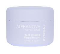 ALPHANOVA THERMAL CARE - Gel-Crème Désaltérant HYDRA+ - Peaux normales à mixtes - Texture légère - Acide hyaluronique - Naturel - Certifié Bio - 50ml