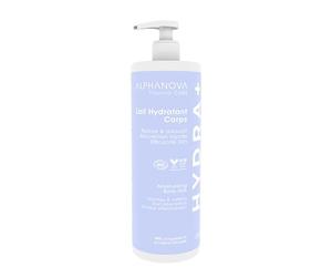ALPHANOVA THERMAL CARE Lait Hydratant Corps 24h, 400ml | Acide Hyaluronique, Absorption Rapide, Format Familial, Naturel, Certifié Bio