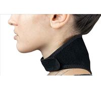 Alphapole - Collier cervical magnétique - 17 aimants Néodymes - antidouleur - décontractant - cervicales