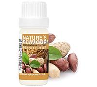 ALPHAPOWER FOOD Arôme alimentaire naturel beurre de cacahuètes I liquide - gouttes aromatisantes et édulcorant sans sucre, 1x10ml goût délicieux, vegan liquid sweetener Flavour Drops, Flavdrops