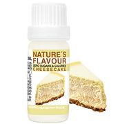 ALPHAPOWER FOOD Arôme alimentaire naturel gâteau au fromage I liquide - gouttes aromatisantes et édulcorant sans sucre, 1x10ml goût délicieux, vegan liquid sweetener Flavour Drops, Flavdrops