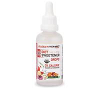 ALPHAPOWER FOOD, Édulcorant liquide, sucralose pure I gouttes 1x50ml I sans calories - substitut de sucre, Diet Sweetener