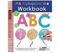 Alphaprints: Wipe Clean Workbook Abc