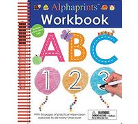 Alphaprints: Wipe Clean Workbook Abc