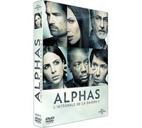 Coffret Alphas, Saison 2 [DVD]