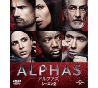 Alphas Saison 2 Import