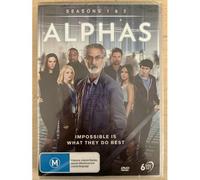 Alphas - Saisons 1 & 2 - Coffret 6 Disques Dvd