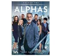 Alphas – Saison 2 – DVD – Import USA – Région 1 – NTSC