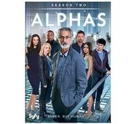 Alphas: Season Two [Dvd] [Region 1] [Us Import] [Ntsc]