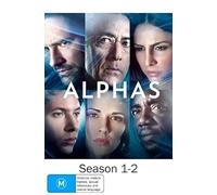 Alphas (Seasons 1-2) - 6-DVD Set