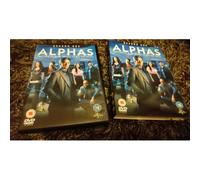 Alphas - Series 1 - Complete Set Dvd (2012)