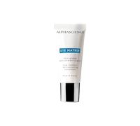 ALPHASCIENCE Eye Matrix - Gel de traitement anti-âge pour les yeux - Hydratant et lissant - Formule riche pour les cernes, les poches, les rides et les ridules - Sans parfum ni conservateur - 15 ml