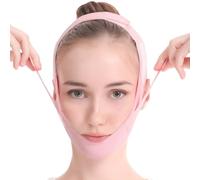 alphasculpt bandeau sculpteur de visage réutilisable pour réduire le double menton et raffermir la peau, adapté aux hommes et aux femmes, tissu léger et respirant, pour maison, voyage