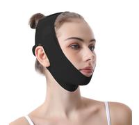 AlphaSculpt Masque de Levage en V pour Femme - Confort Respirant, Multi - tâches - Réducteur de Double Menton et Aminoissant pour le Visage