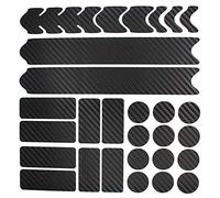 AlphaShield Film de protection autocollant pour cadre de vélo, VTT, BMX, carbone K099 K100