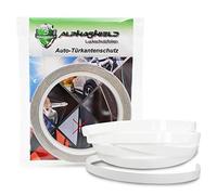 AlphaShield Film de protection autocollant pour portière de voiture Transparent 10 m