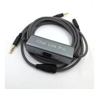 Alphatec Câble antibruit Chat Link Pro, compatible avec Elgato HD60 S+/HD60 S/HD60 Pro/HD60 X/4K/HD60 et manettes de jeu, boîtier en métal, isolateur en ligne, 2,6 m, noir