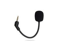 Alphatec Flight Flight S Microphone de rechange, compatible avec Kingston HyperX Cloud Flight & Flight S, casque de jeu d'ordinateur de 3,5 mm, microphone antibruit