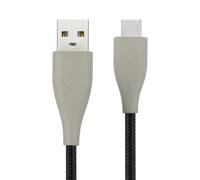 Alphatec MMX150 Câble auxiliaire USB-C vers USB pour casque de jeu Beyerdynamic MMX150 Noir 2 m