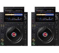 AlphaTheta CDJ-3000X Pack double