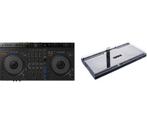 AlphaTheta DDJ-GRV6 + Decksaver