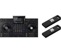 AlphaTheta XDJ-AZ + 2x RC DJ USB Stick