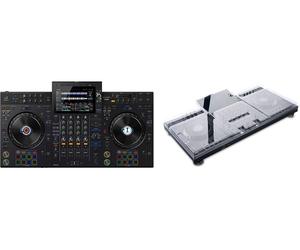 AlphaTheta XDJ-AZ + Decksaver