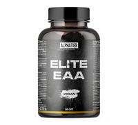 Alphatier Capsules d' EAA - 360 Mega Caps à 750mg - hautement dosé - 8 Acides aminés essentiels - Elite EAAs sans Stéarate de Magnésium - Gélules aminés - Fitness Supplement