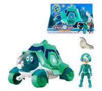 AlphaToys PETRONIX Defenders 2-in-1 Transformable Max Mode Transforming Shell-E Play Figure, Jouet Transformable pour garçon et Fille de 3+ Ans, EU820130