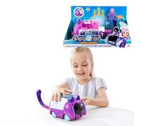 AlphaToys PETRONIX Defenders 2 in 1 Transforming Figure, Med Unit/Rescue Mode, Jouet pour garçon et Fille de 3+ Ans